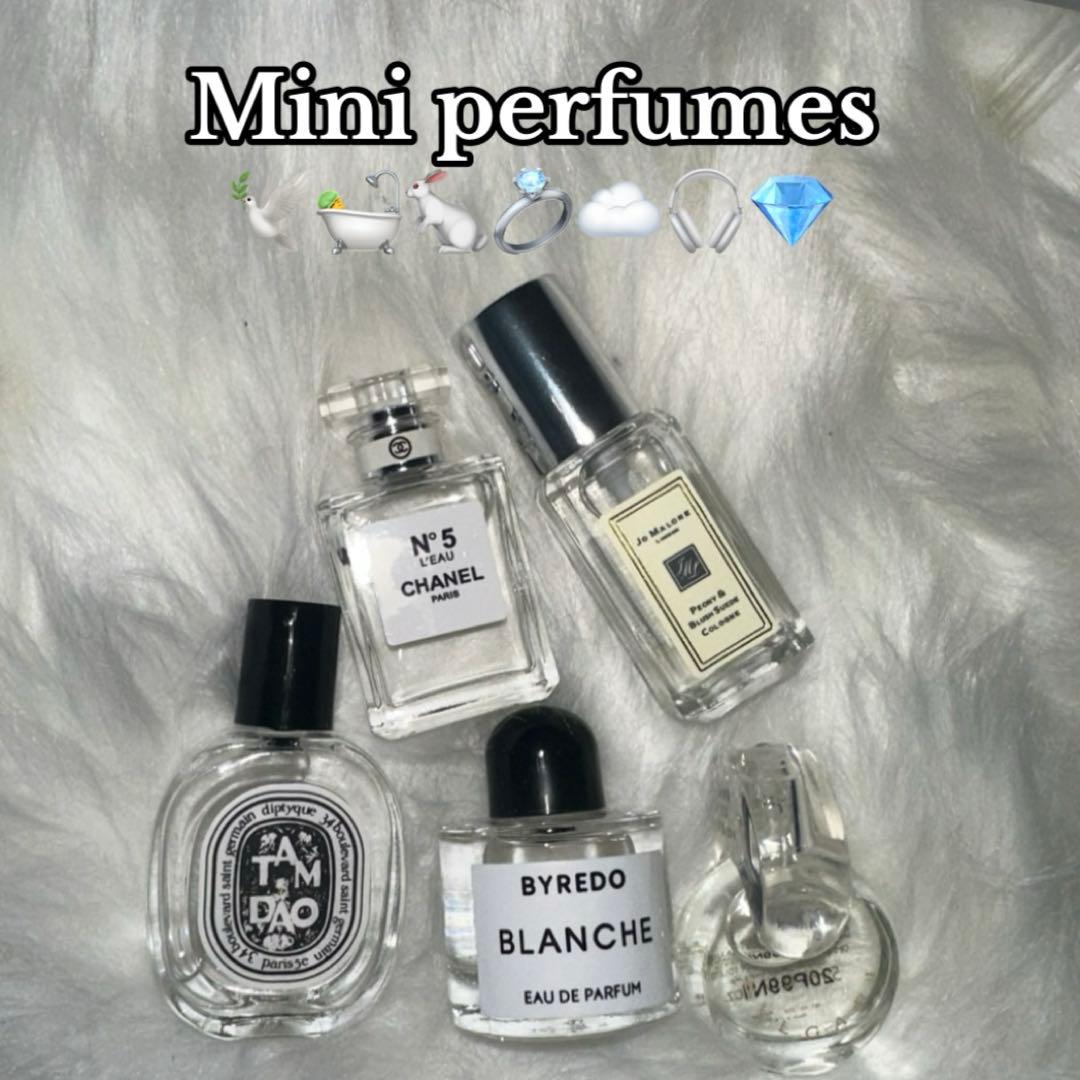 大人気！ミニ香水セット(ホワイト)