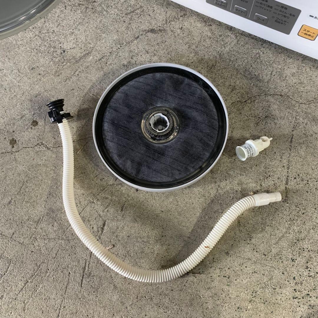 K024 PANASONIC 電気衣類乾燥機 2024年製 NH-D503