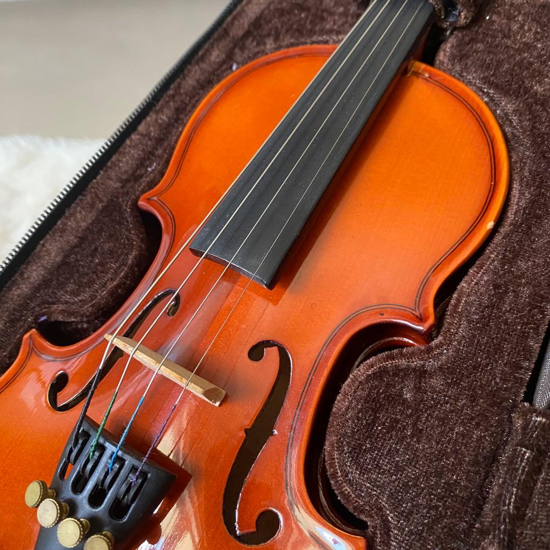 STENTOR student キッズ ヴァイオリン 1/16 子供用 演奏