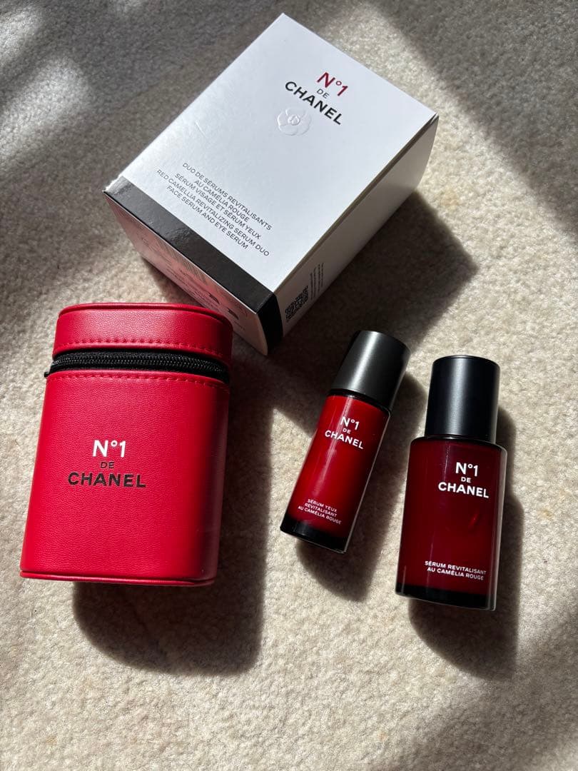 【新品未使用】N°1 ドゥ シャネル セラム デュオ　即完品♪
