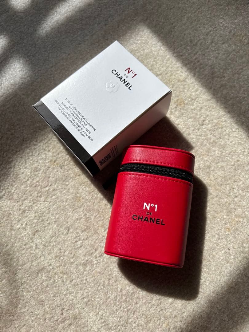 【新品未使用】N°1 ドゥ シャネル セラム デュオ　即完品♪