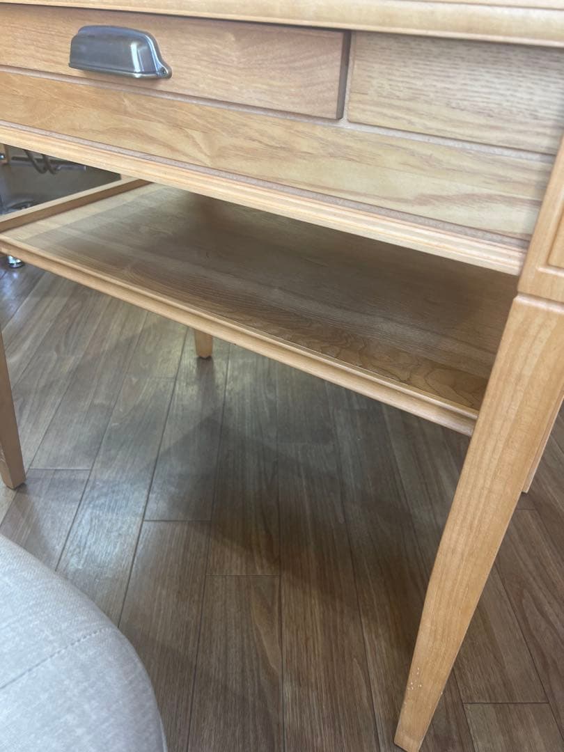 【mateli】両面式木製ドレッサー