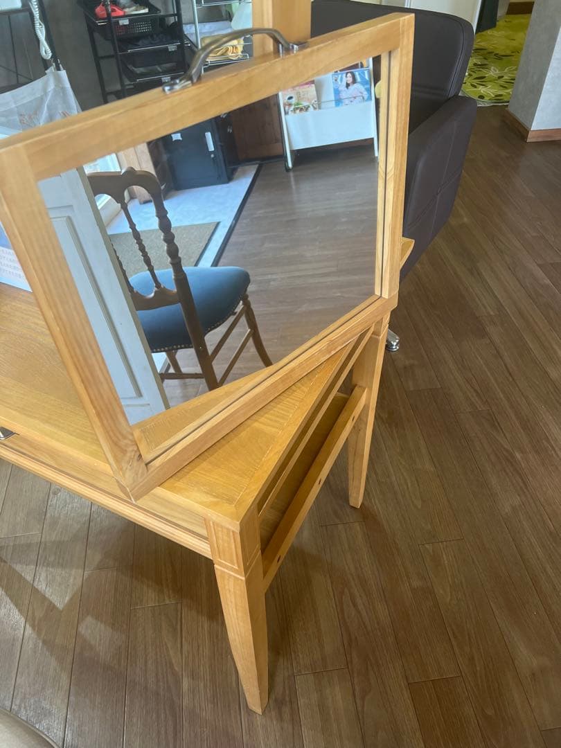 【mateli】両面式木製ドレッサー