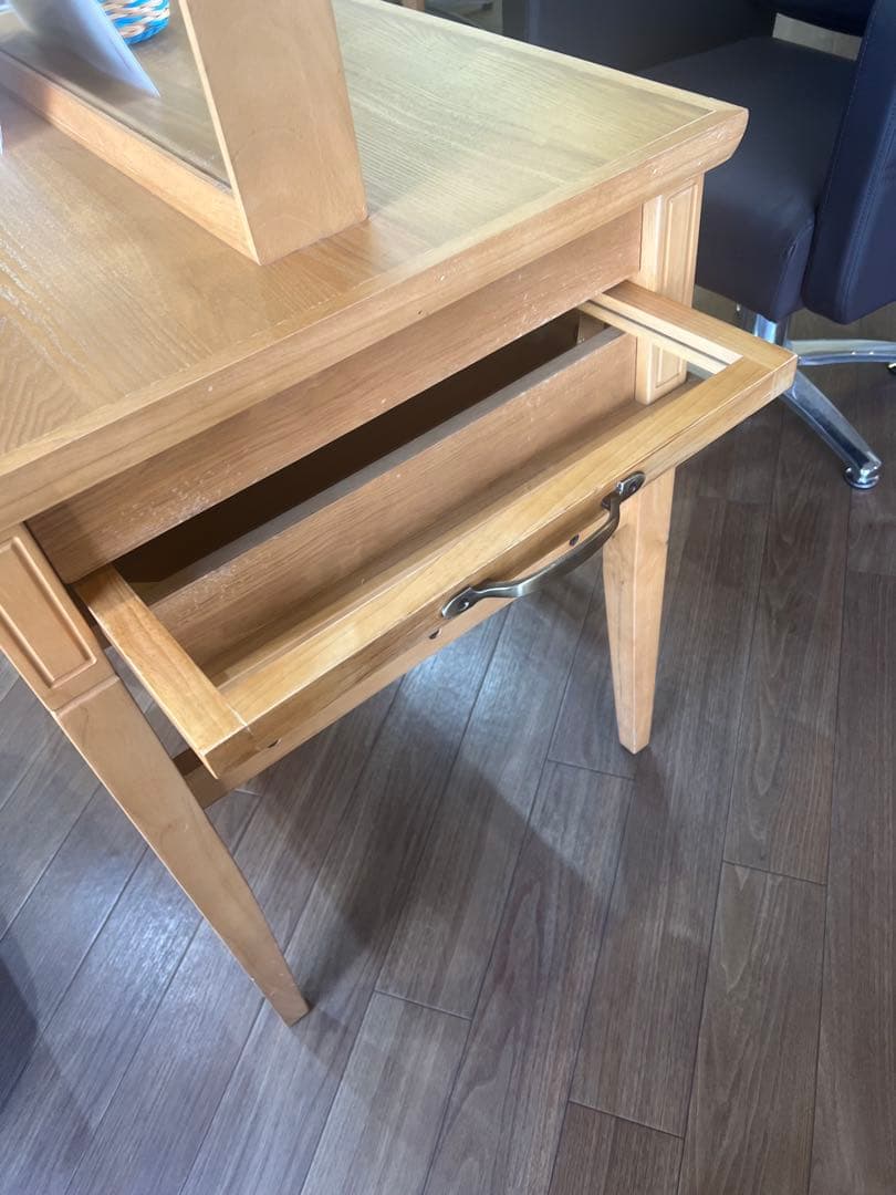 【mateli】両面式木製ドレッサー