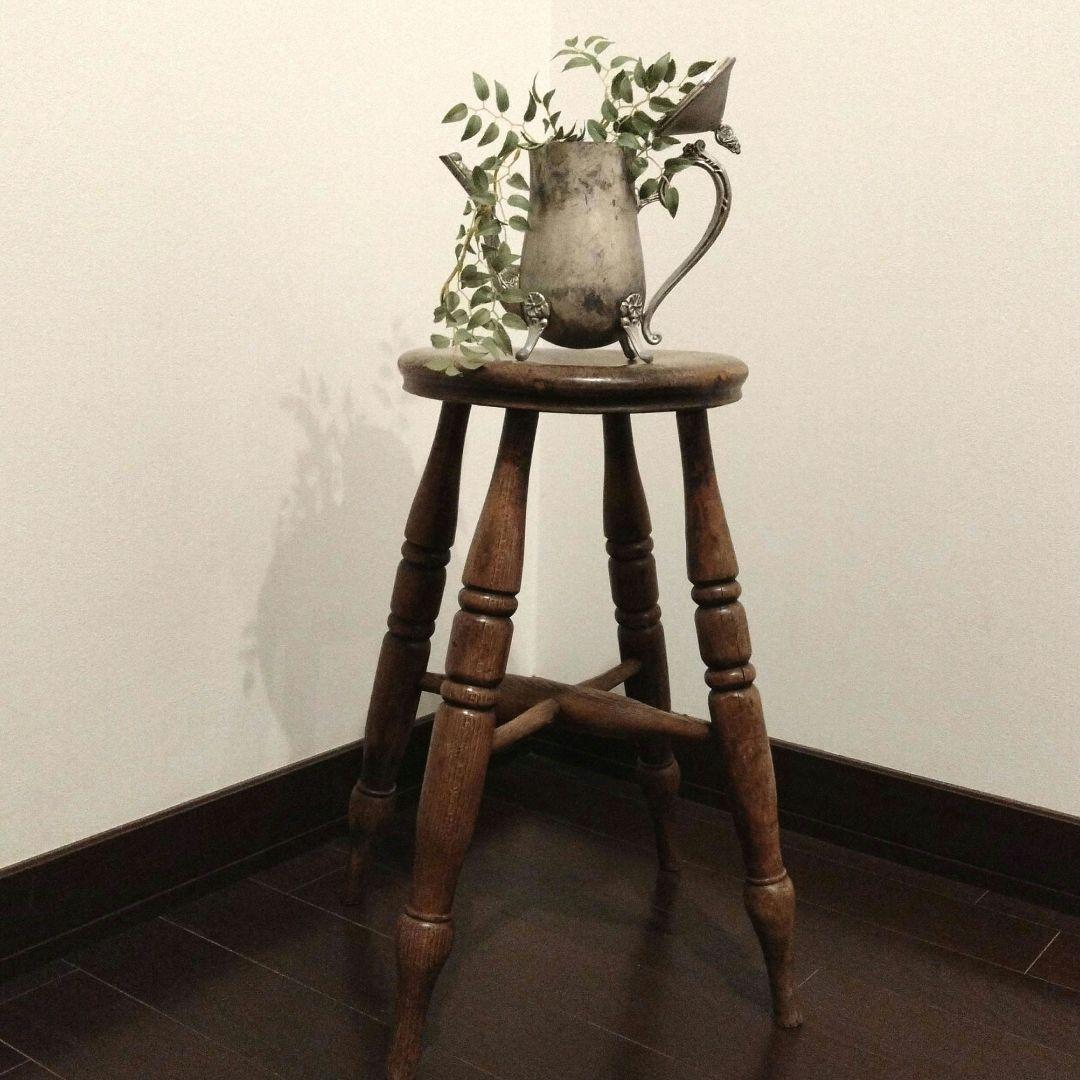 イギリスアンティーク スツール いす 椅子 アンティーク ヴィンテージ