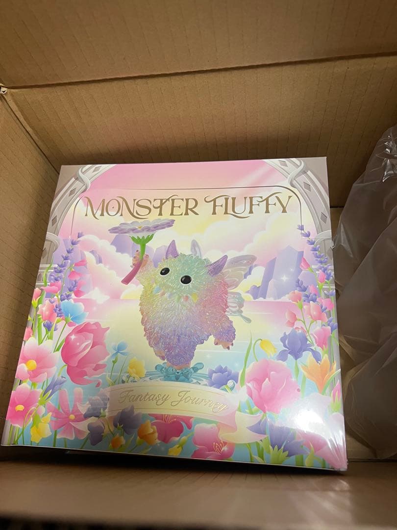 instinctoy Monster Fluffy Fantasy アソート