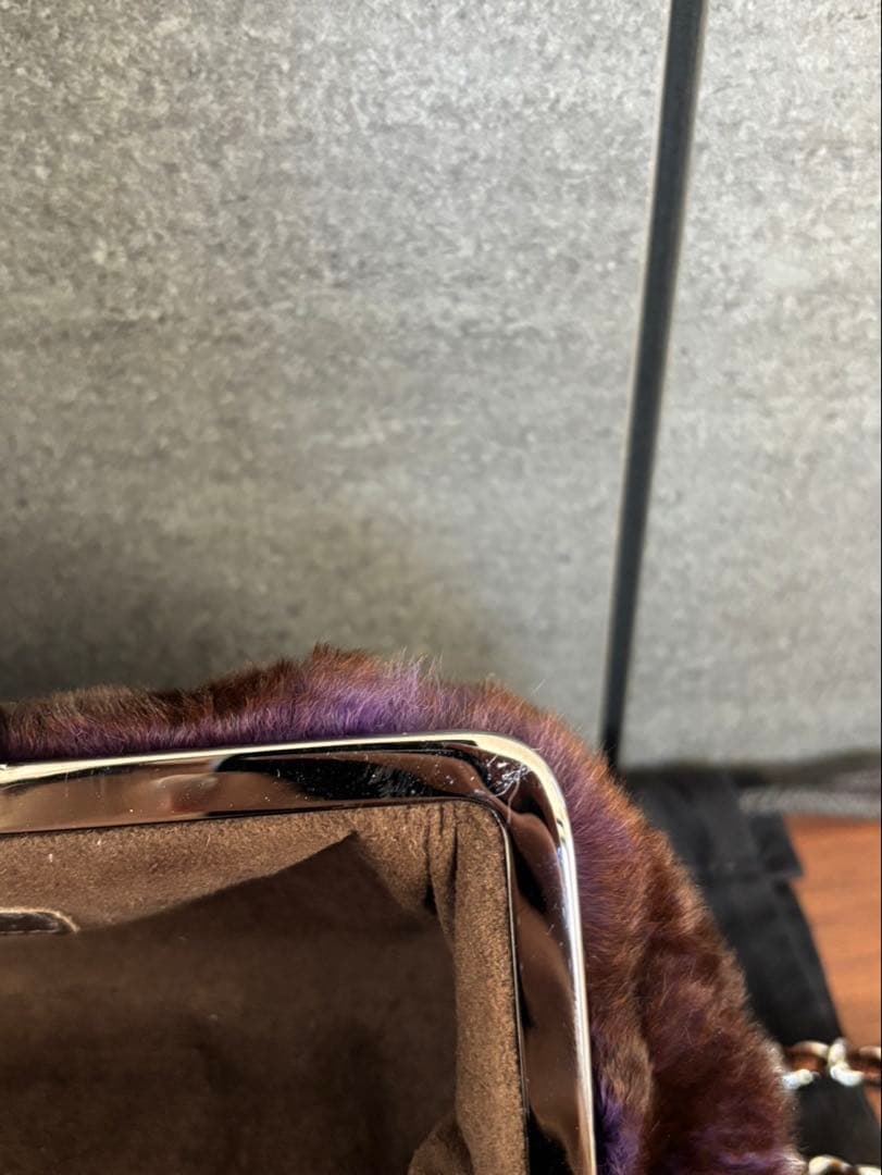 CHANEL ラパン　チェーンショルダー　バッグ　シャネル