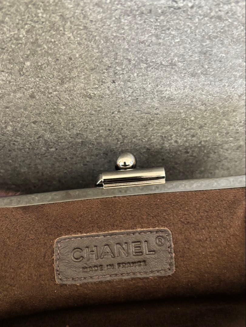 CHANEL ラパン　チェーンショルダー　バッグ　シャネル