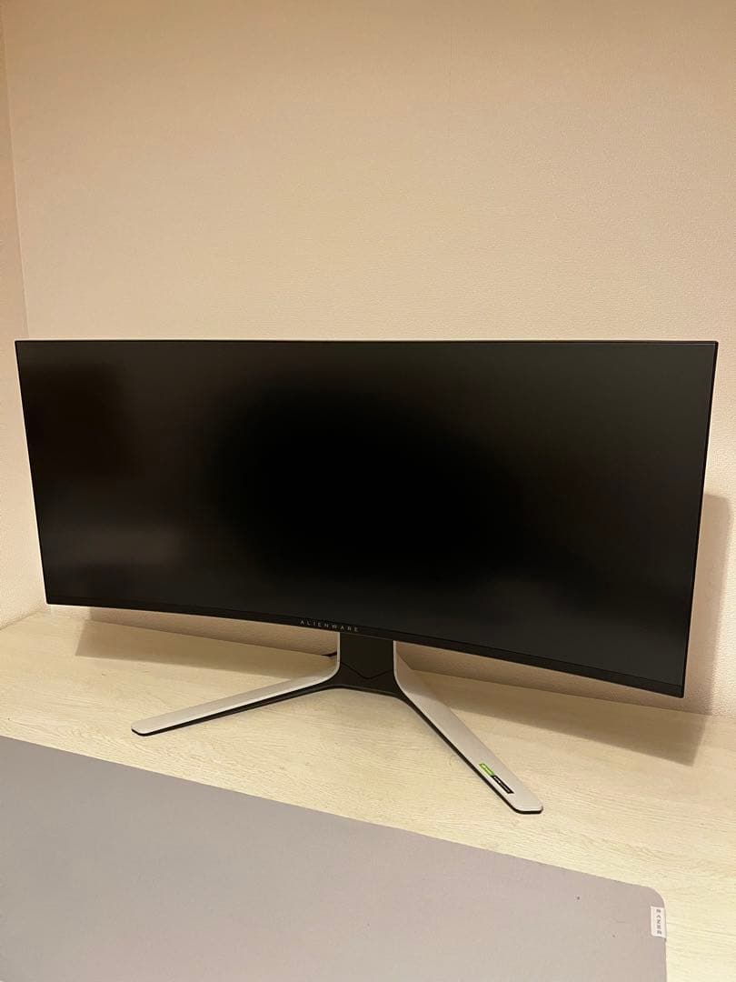 ALIENWARE 4K ゲーミングモニター 37.5インチAW3821
