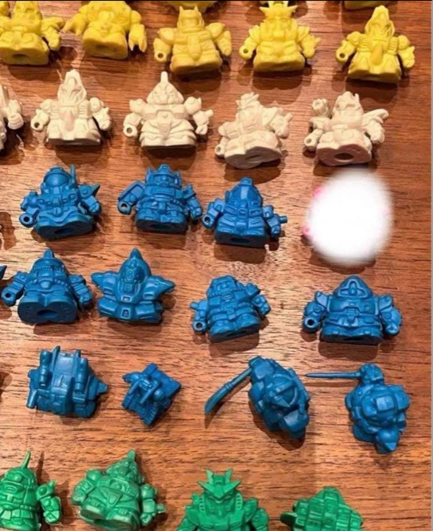 ガンダム＊ ガン消し85個➕付属品セット