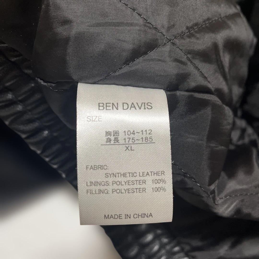 【BENDAVIS】ベンデイビスジャケット　フェイクレザー