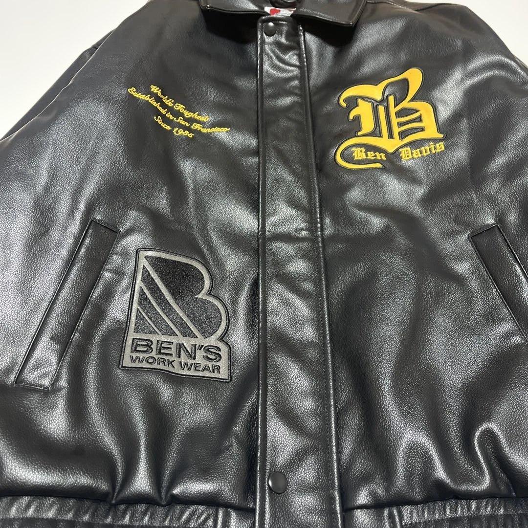 【BENDAVIS】ベンデイビスジャケット　フェイクレザー