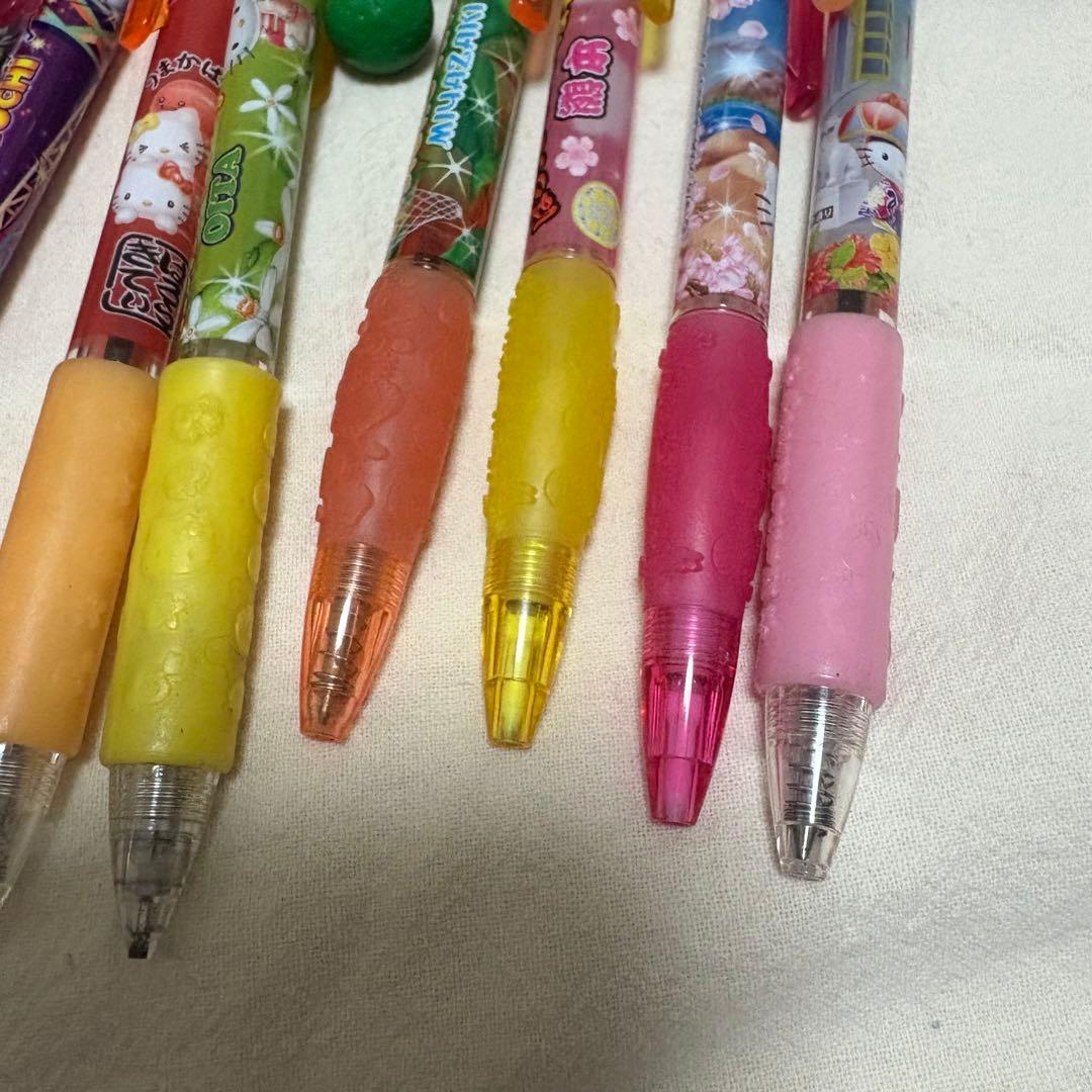 ハローキティ　ご当地キティ　ボールペン　シャープペンシル 20本セット