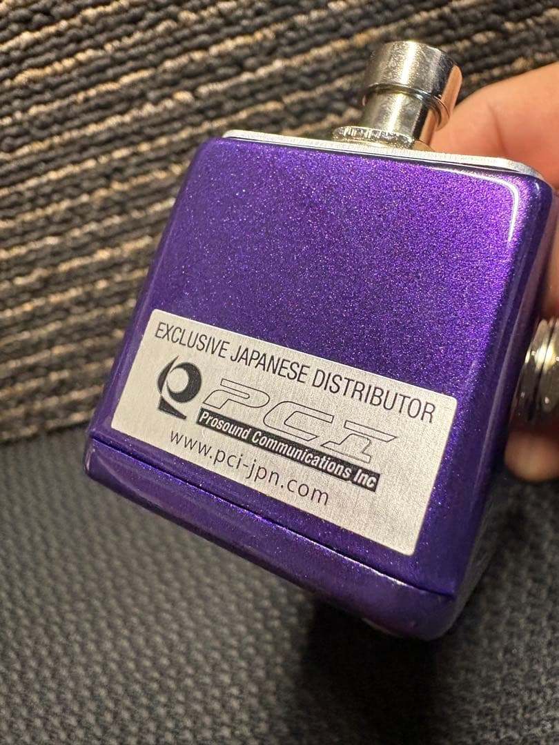 Xotic EP Booster ギターエフェクター　限定品　メタリックパープル