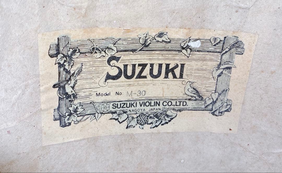 【動作確認済】SUZUKI マンドリン M-30 エントリークラス
