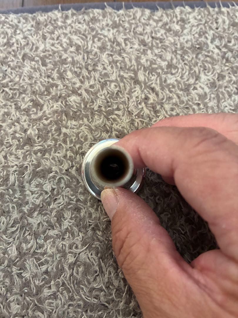 トロンボーンマウスピース細管3本Bach.15E.12E Schilke 43A