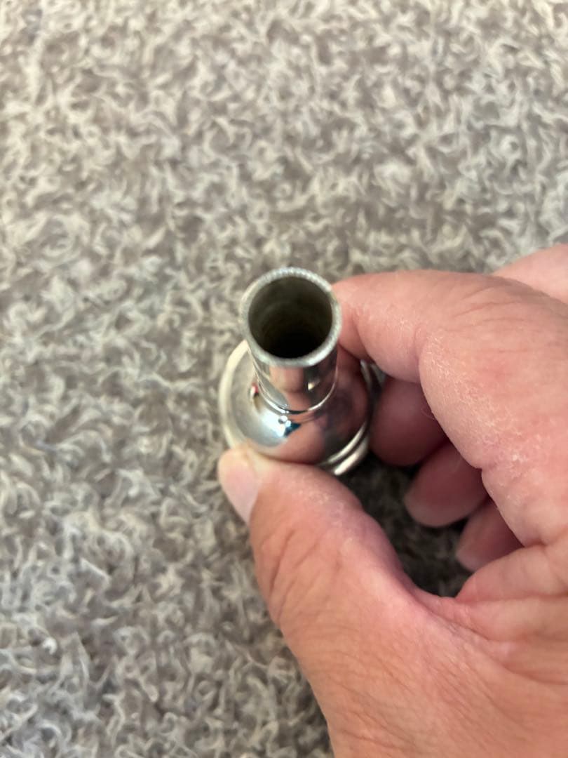 トロンボーンマウスピース細管3本Bach.15E.12E Schilke 43A