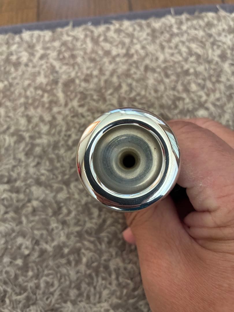 トロンボーンマウスピース細管3本Bach.15E.12E Schilke 43A