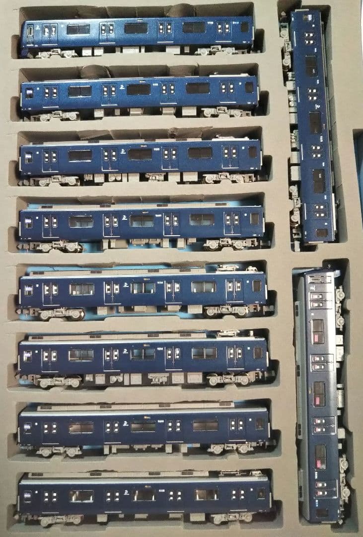 Nゲージ マイクロエース 相鉄 9000系 リニューアル車