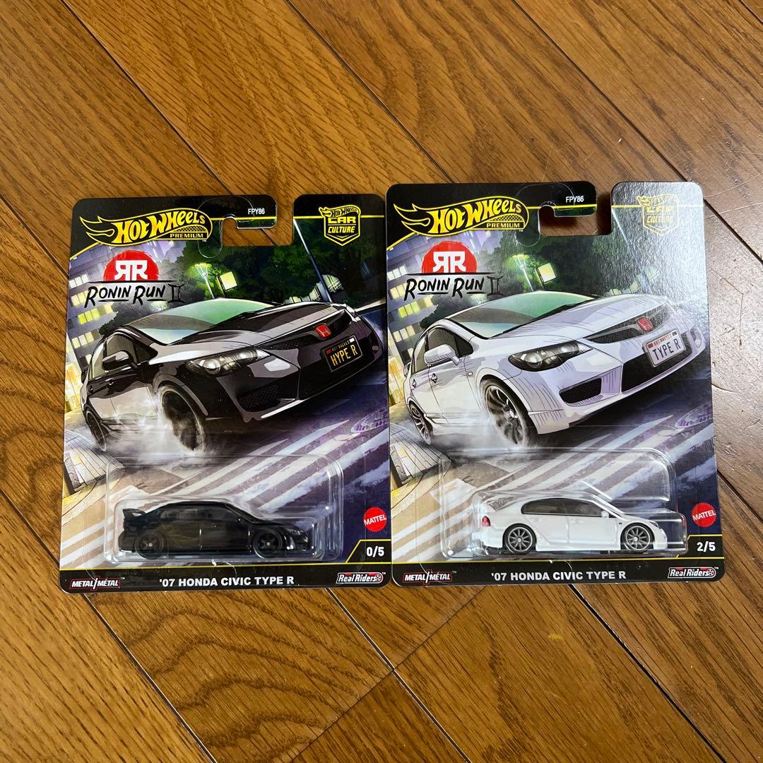 ホットウィール　ローニンラン　HONDA CIVIC TYPE R