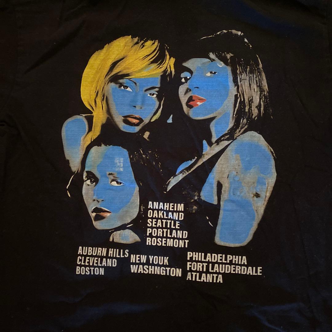 TLC FANMAIL Tシャツ 黒