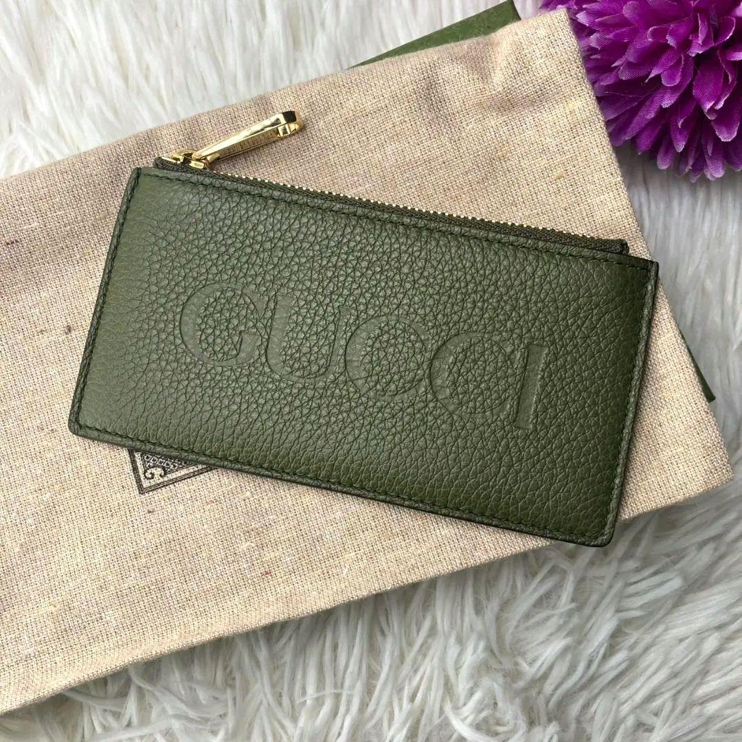 ◇グッチ◇725550/レザー/ケース/小銭入れ/ブランド/財布