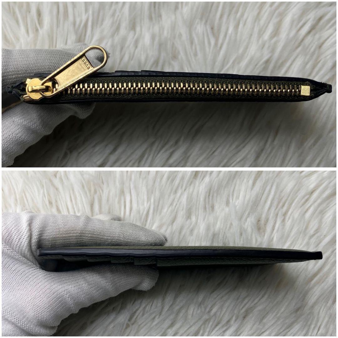 ◇グッチ◇725550/レザー/ケース/小銭入れ/ブランド/財布