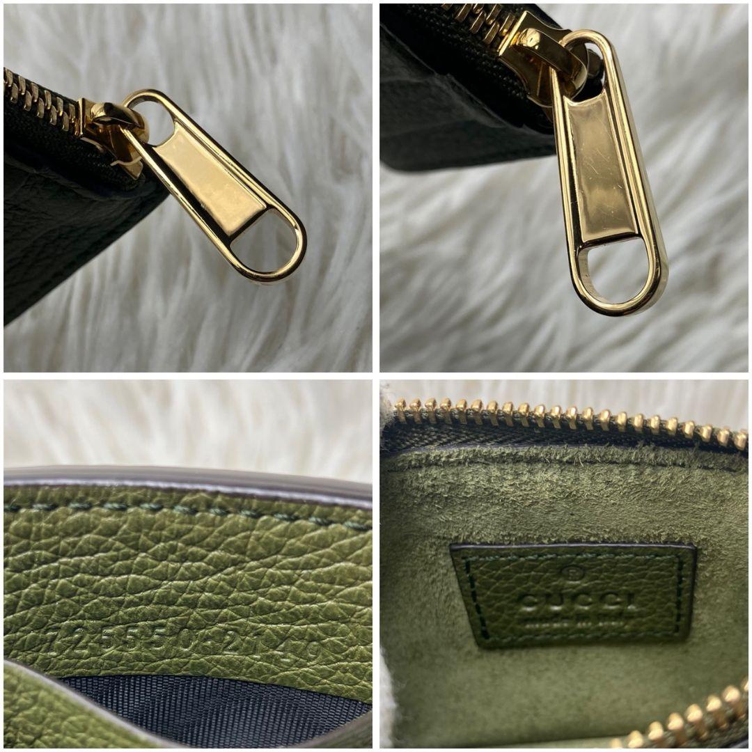 ◇グッチ◇725550/レザー/ケース/小銭入れ/ブランド/財布
