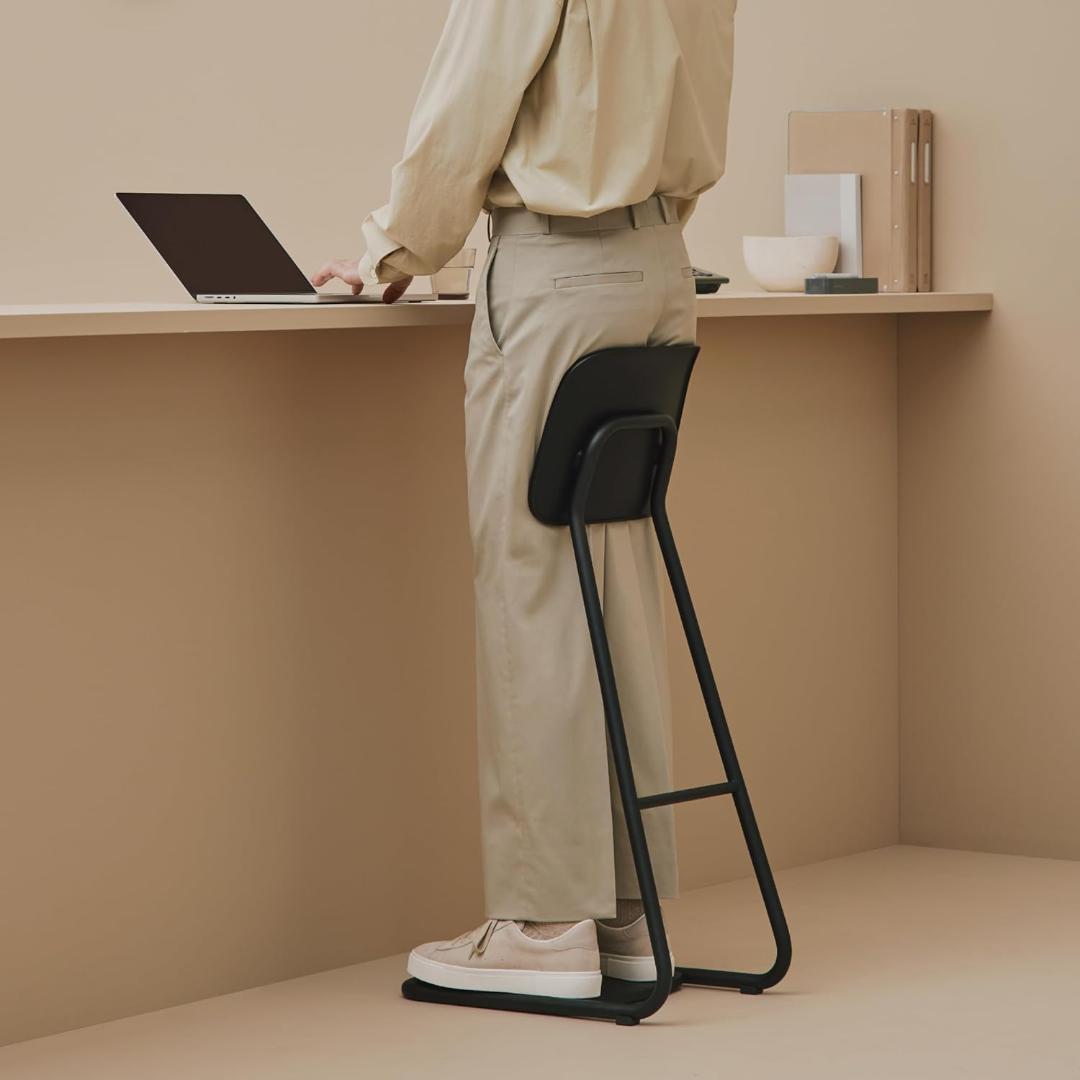 STAN CHAIR スタンディングチェア もたれる立ち椅子 腰痛 姿勢