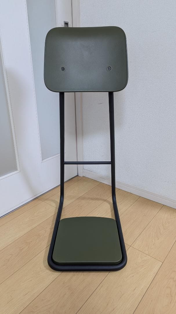 STAN CHAIR スタンディングチェア もたれる立ち椅子 腰痛 姿勢