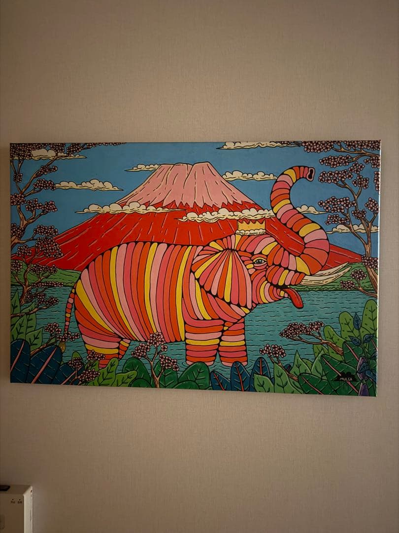 と*む様 モルガ　エレファントアート