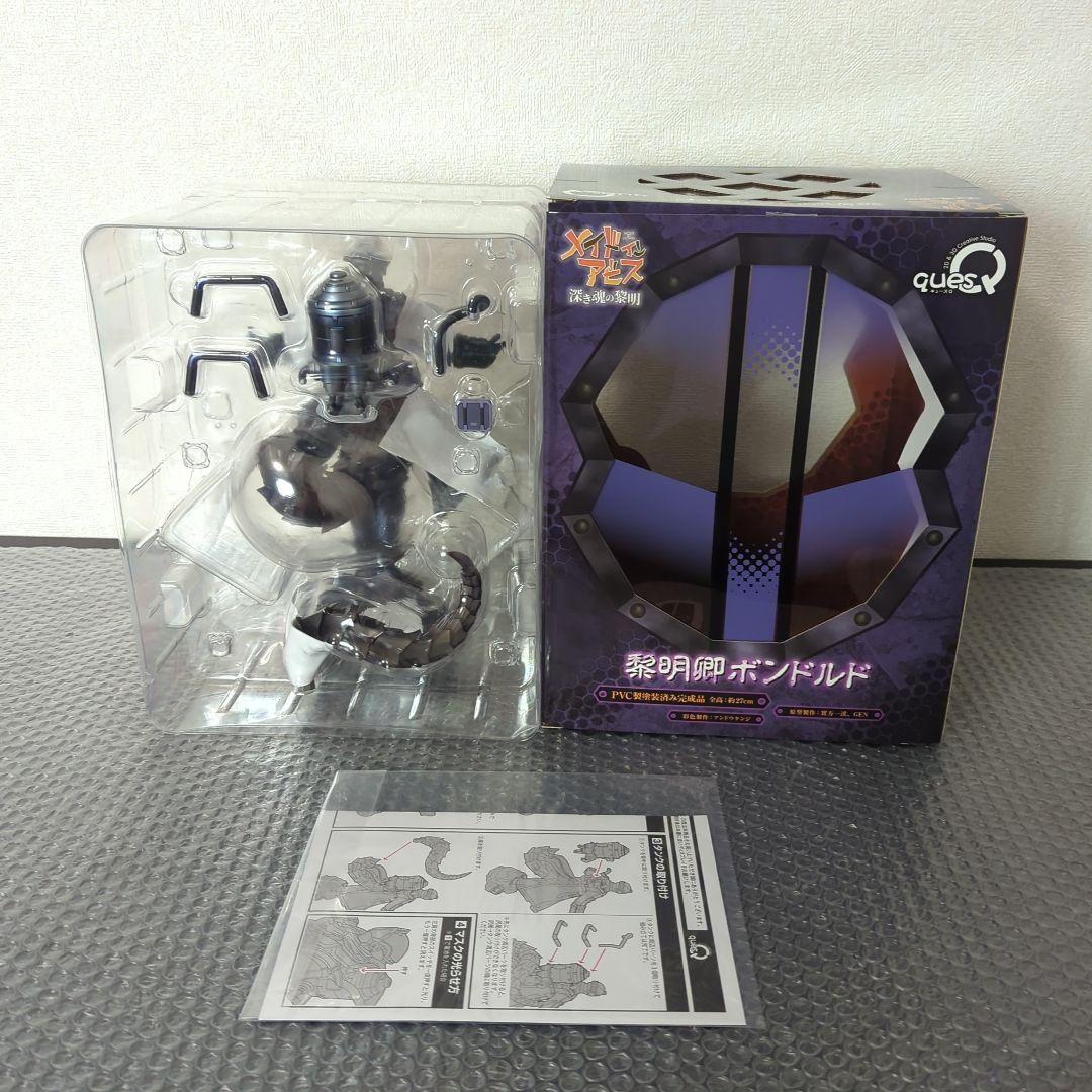 【希少】黎明卿ボンドルド メイドインアビス キューズQ フィギュア