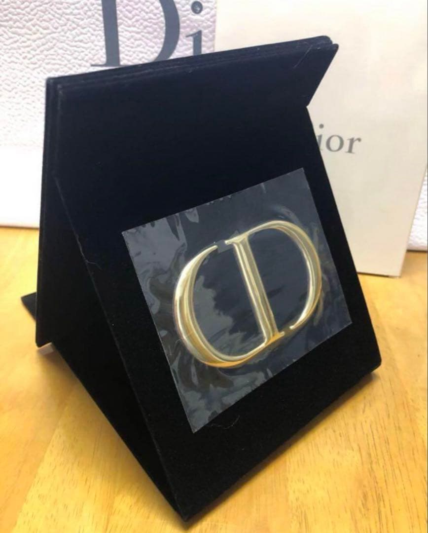 Dior ミラー　ベロア