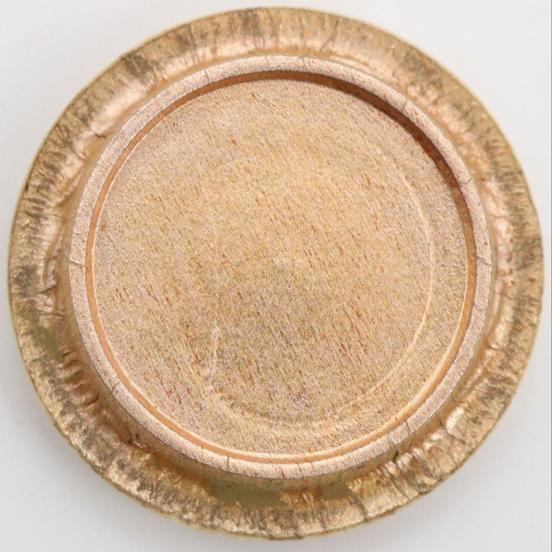 淡海ぜぜ 陽炎園(岩崎新定)造 膳所焼 侘助写 茶入 茶道具 共箱　V911