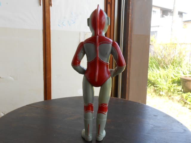 ★超希少, ウルトラマン 帰ってきたウルトラマン 大型 ソフビ 玩具 傑作