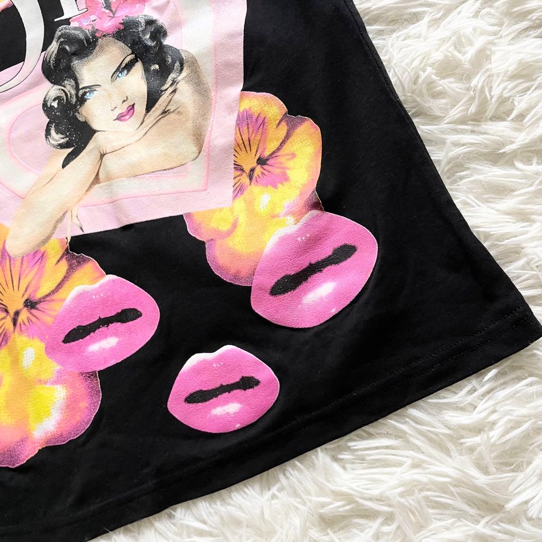 美品　ガリアーノ期　クリスチャンディオール　タンクトップ　ブラック　サイズM