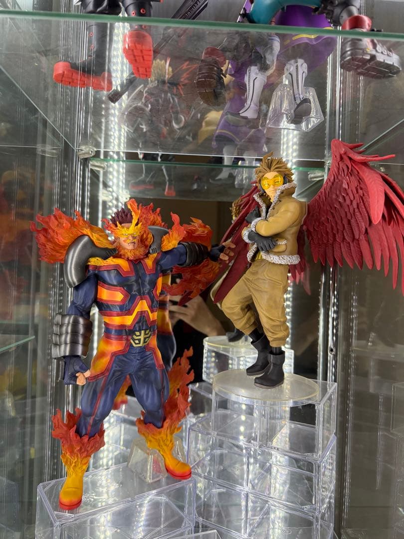 ヒロアカ一番くじ ホークス エンデヴァー デク 爆豪