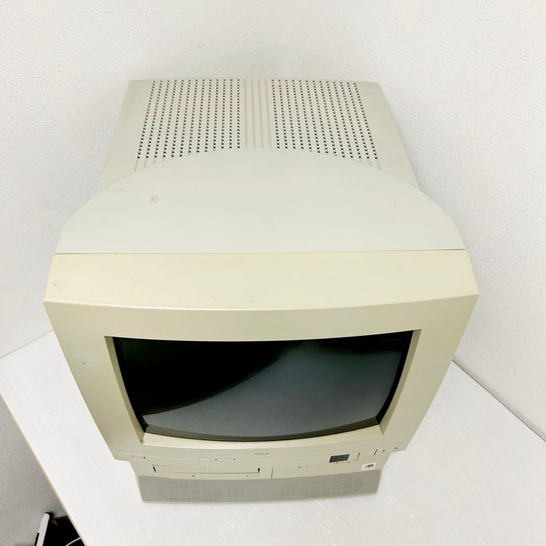 通電のみ 希少 NEC Windows95 PC-9821Cb10/T