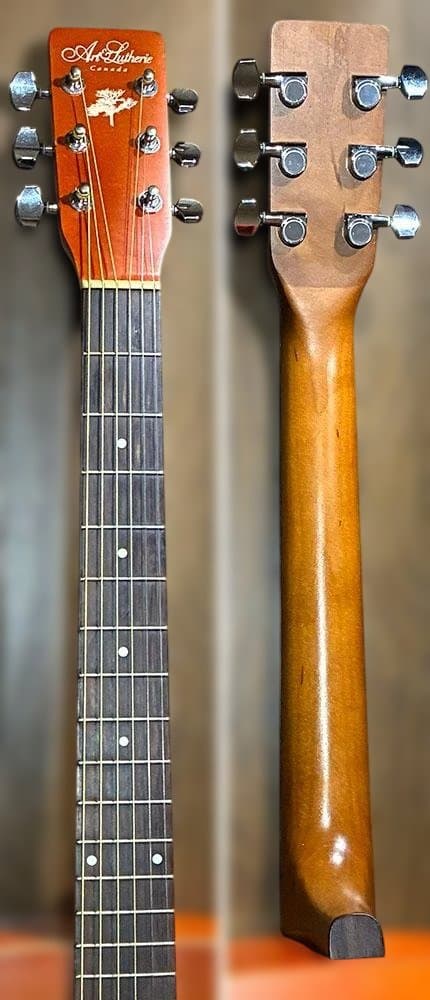 Art&Lutherie Folk Cedar Sunrise 　試聴動画有り