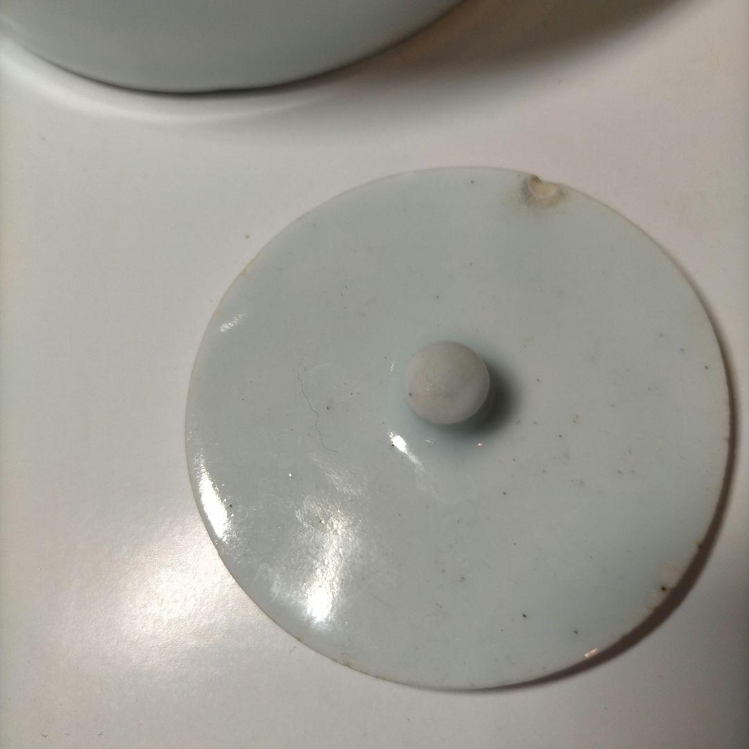 朝鮮古美術 　李朝白磁水注 　白磁提手水注