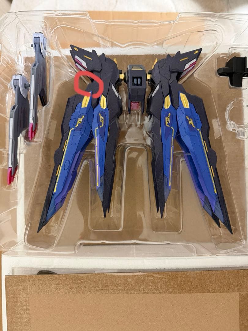 メタルビルド　ストライクフリーダム　光の翼オプションセット