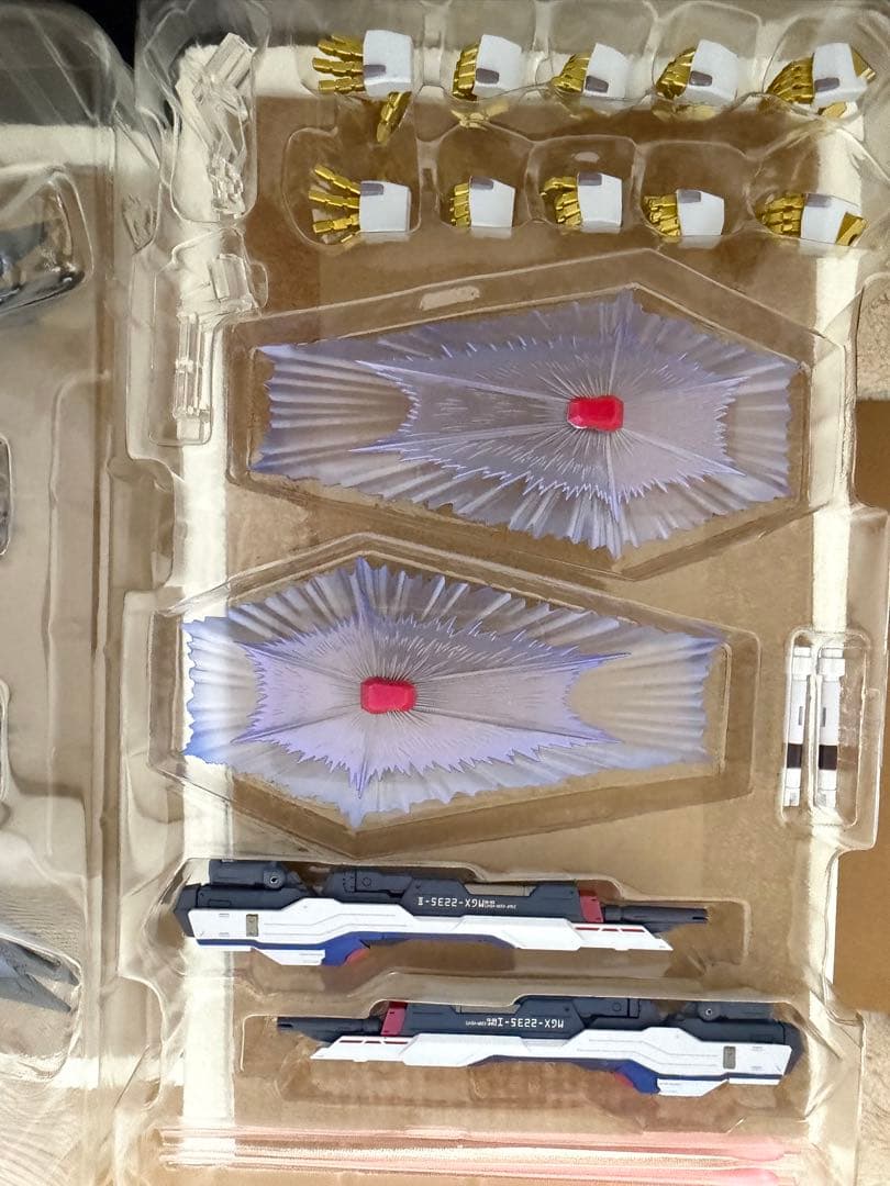 メタルビルド　ストライクフリーダム　光の翼オプションセット