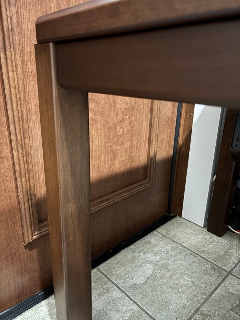 コイズミダイニングコタツ ブラウン 600W