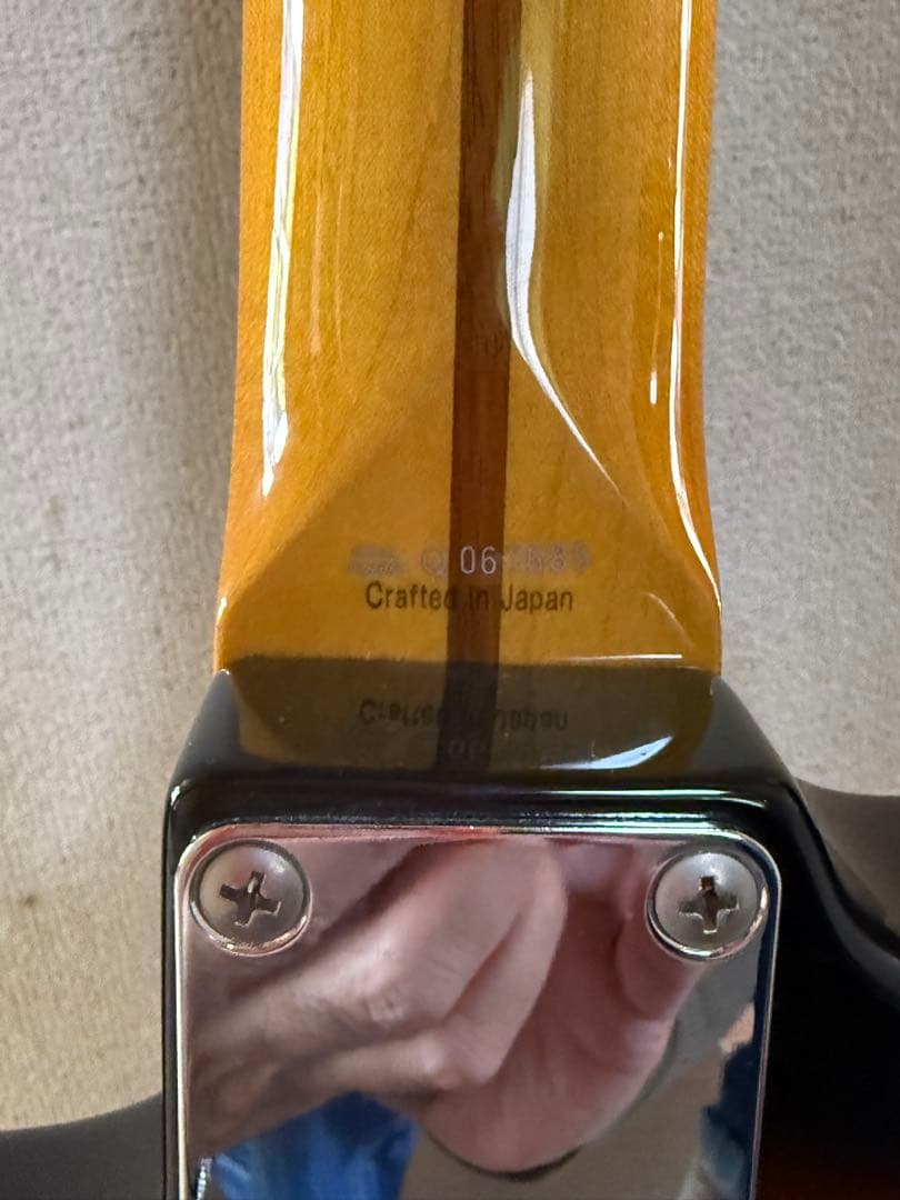 最終値下げ❗️フェンダーJAPANストラトキャスター