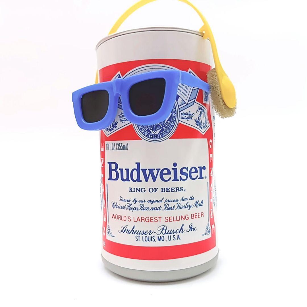 希少品 動作確認済み ミュージカン バドワイザー 箱付き