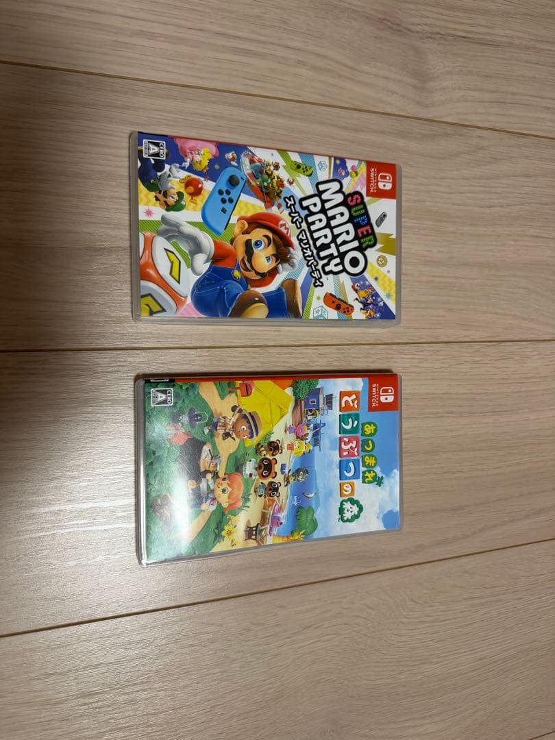 Nintendo Switch 本体 ネオンブルー/ネオンオレンジ/ソフトセット