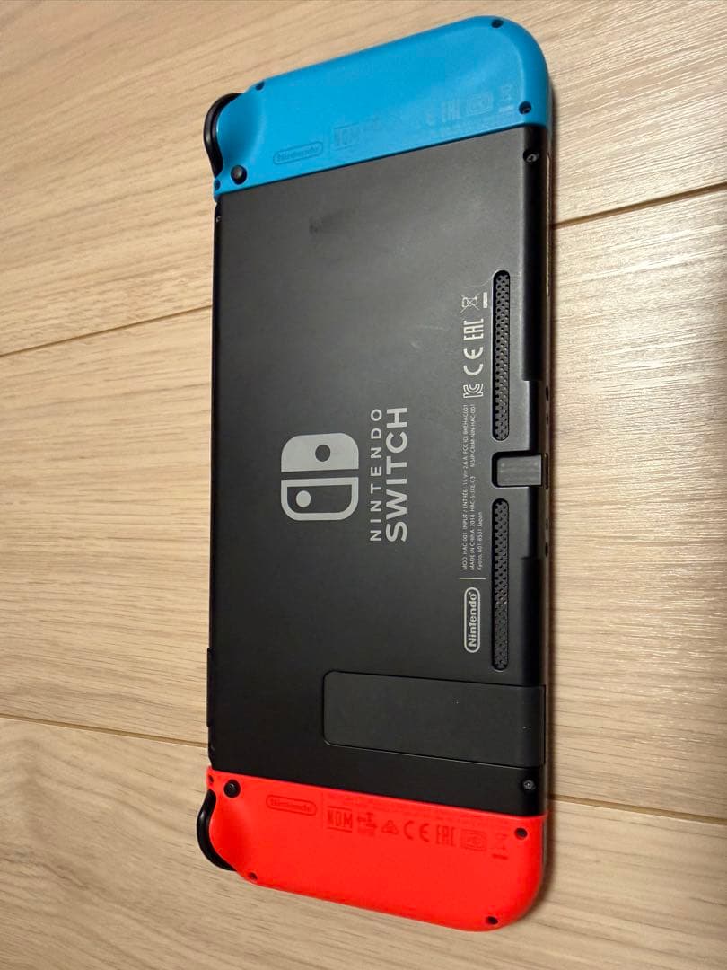 Nintendo Switch 本体 ネオンブルー/ネオンオレンジ/ソフトセット