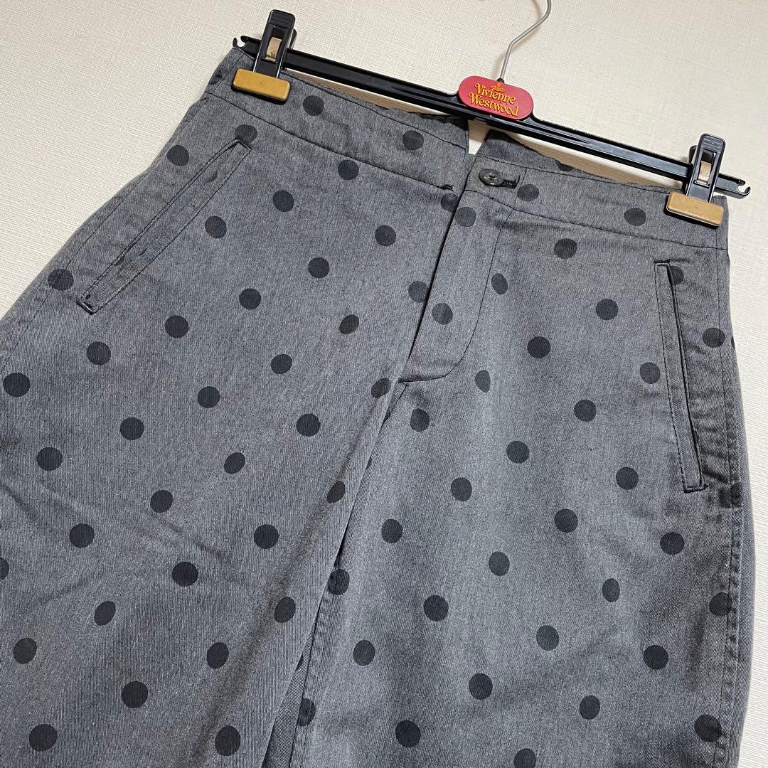 中古　美品　ブラック　コムデギャルソン サルエルパンツ・寅壱パンツ「XSサイズ