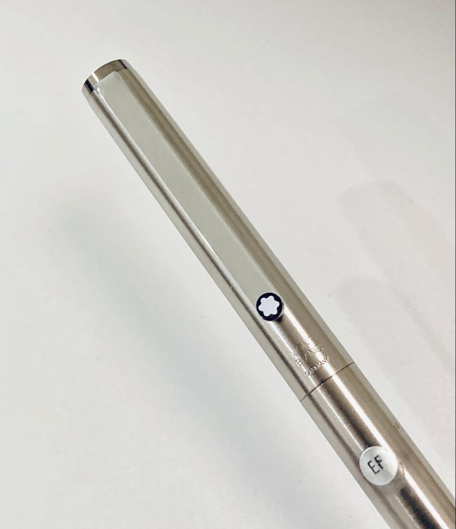 1980s◆モンブラン 万年筆・ボールペンセット ノブレス MONTBLANC