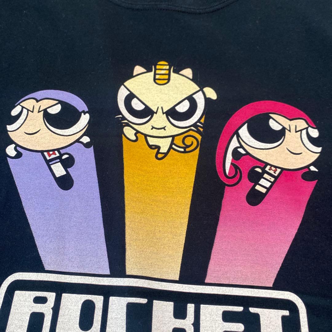 パワパフパロディポケモンロケット団ニャース3人揃いアニメ漫画